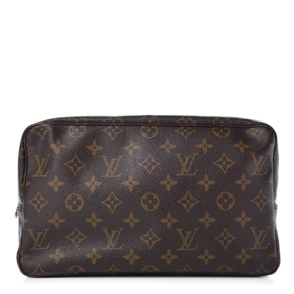 Louis Vuitton Monogram Trousse Toilette 28 1 of 33