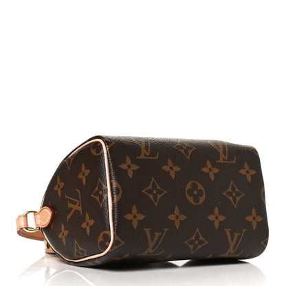 Louis Vuitton Monogram Nano Speedy 4 of 11