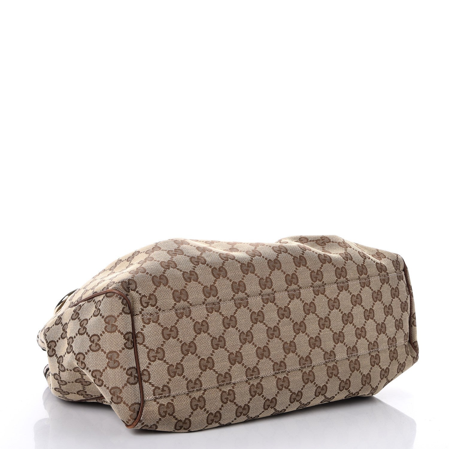 Gucci Monogram Medium Sukey Tote Brown 4 of 11