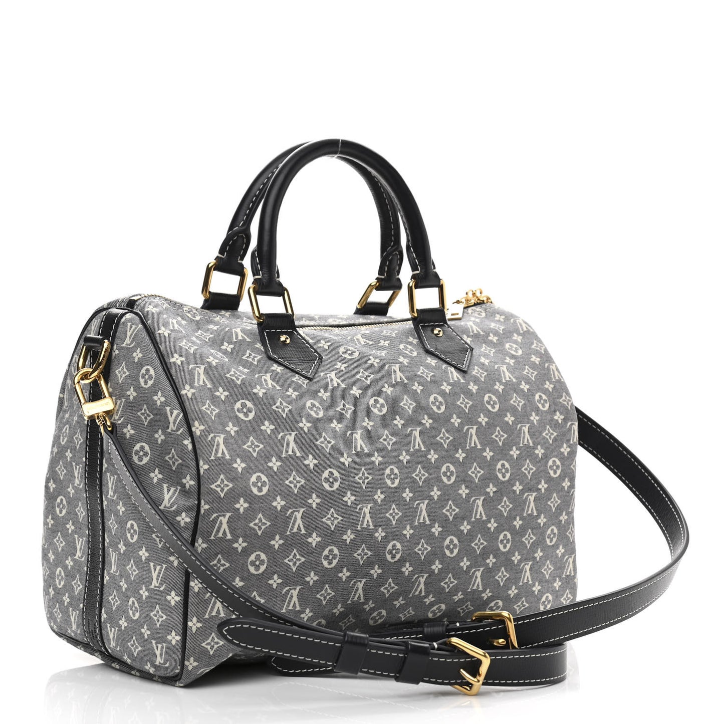 Monogram Idylle Speedy Bandouliere 30 Encre