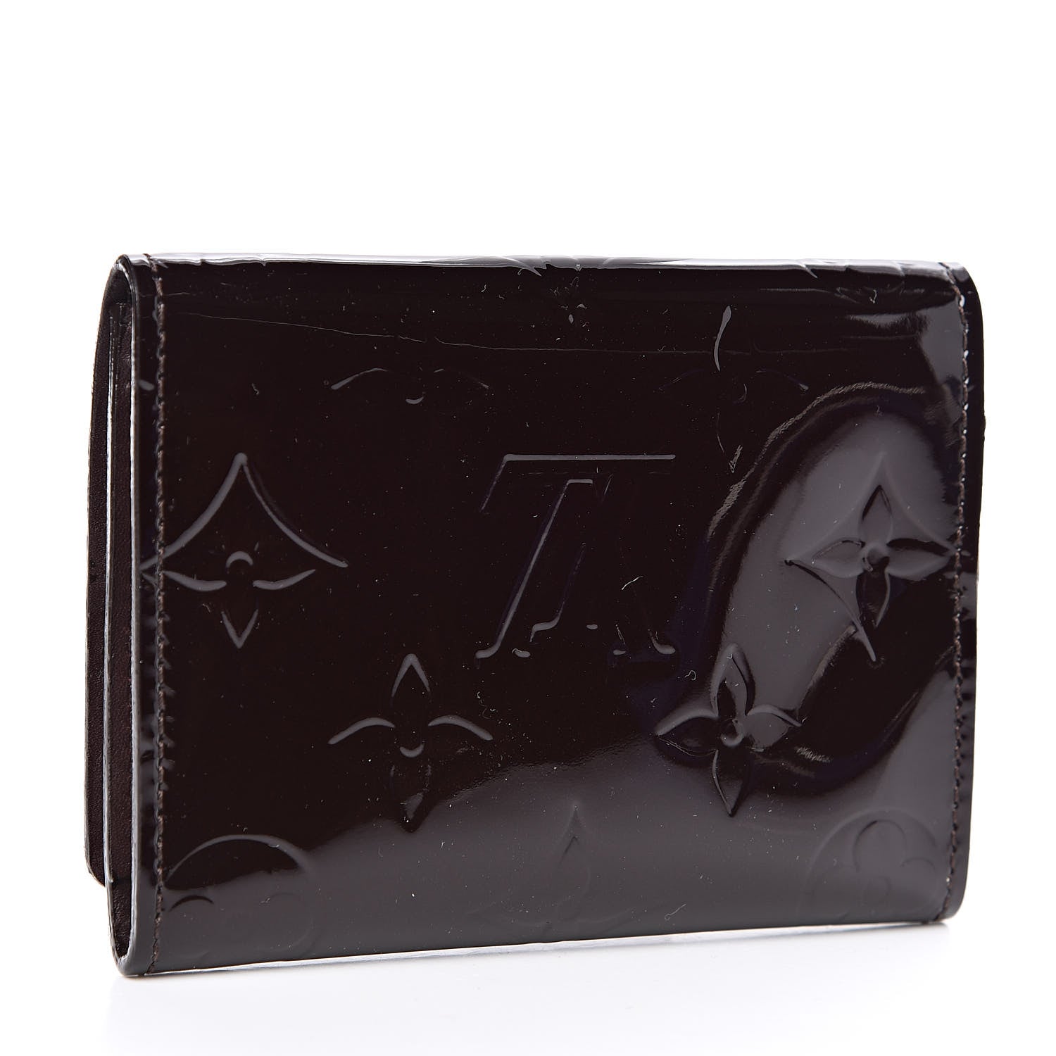 Louis Vuitton Vernis Business Card Holder Amarante 3 of 7