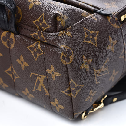 Louis Vuitton Monogram Palm Springs Backpack Mini 10 of 11
