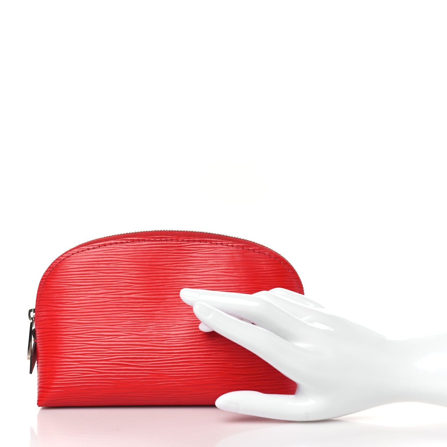 Epi Cosmetic Pouch Rouge