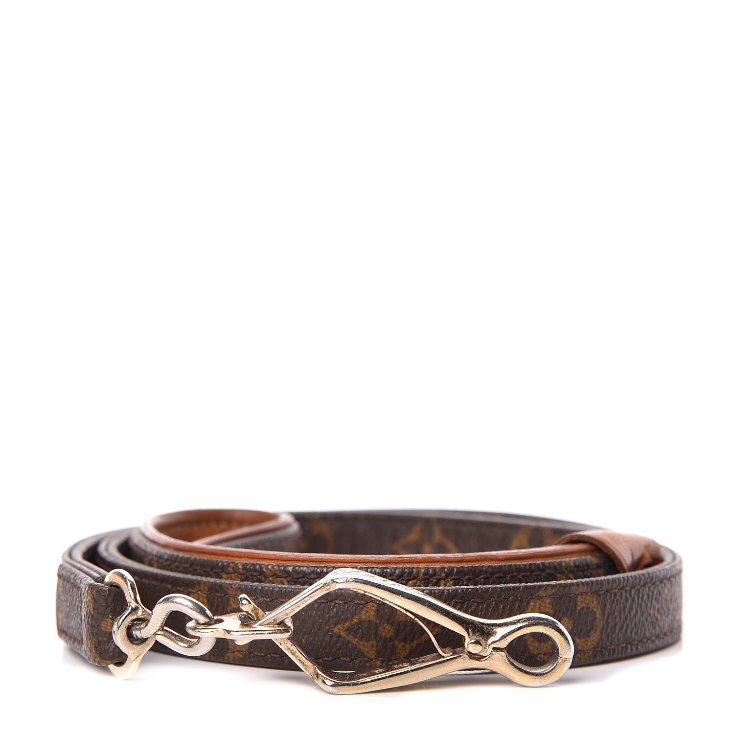 Louis Vuitton Monogram Baxter Dog Leash MM 1 of 7
