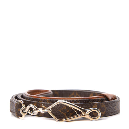 Louis Vuitton Monogram Baxter Dog Leash MM 1 of 7