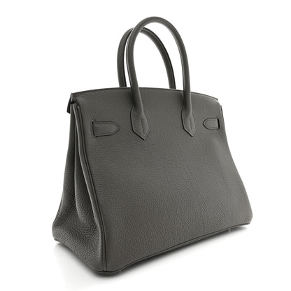 Hermes Togo Birkin 30 Etain 3 of 11