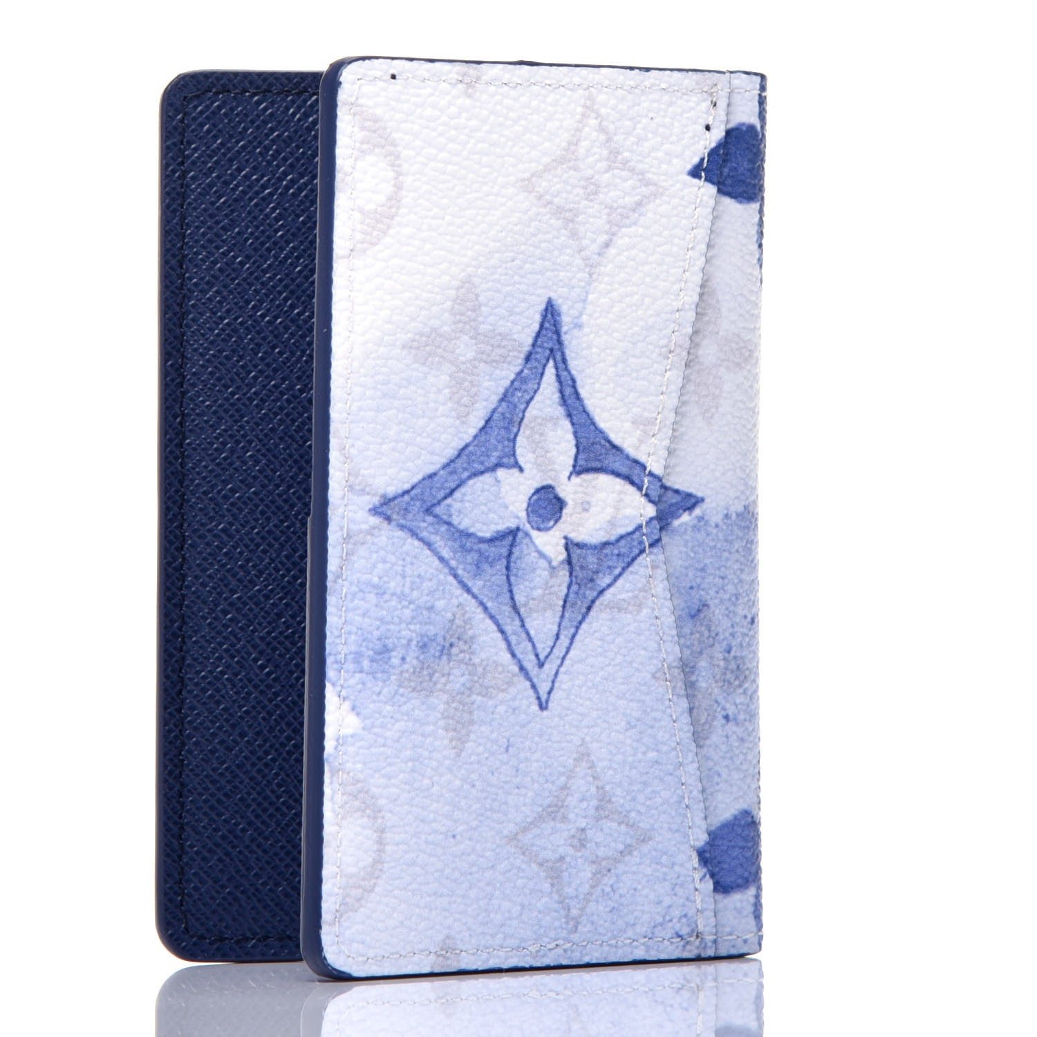 Louis Vuitton Monogram Watercolor Pocket Organizer Blue 3 of 6
