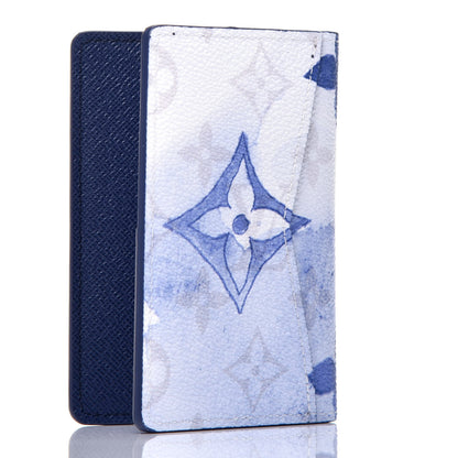 Louis Vuitton Monogram Watercolor Pocket Organizer Blue 3 of 6