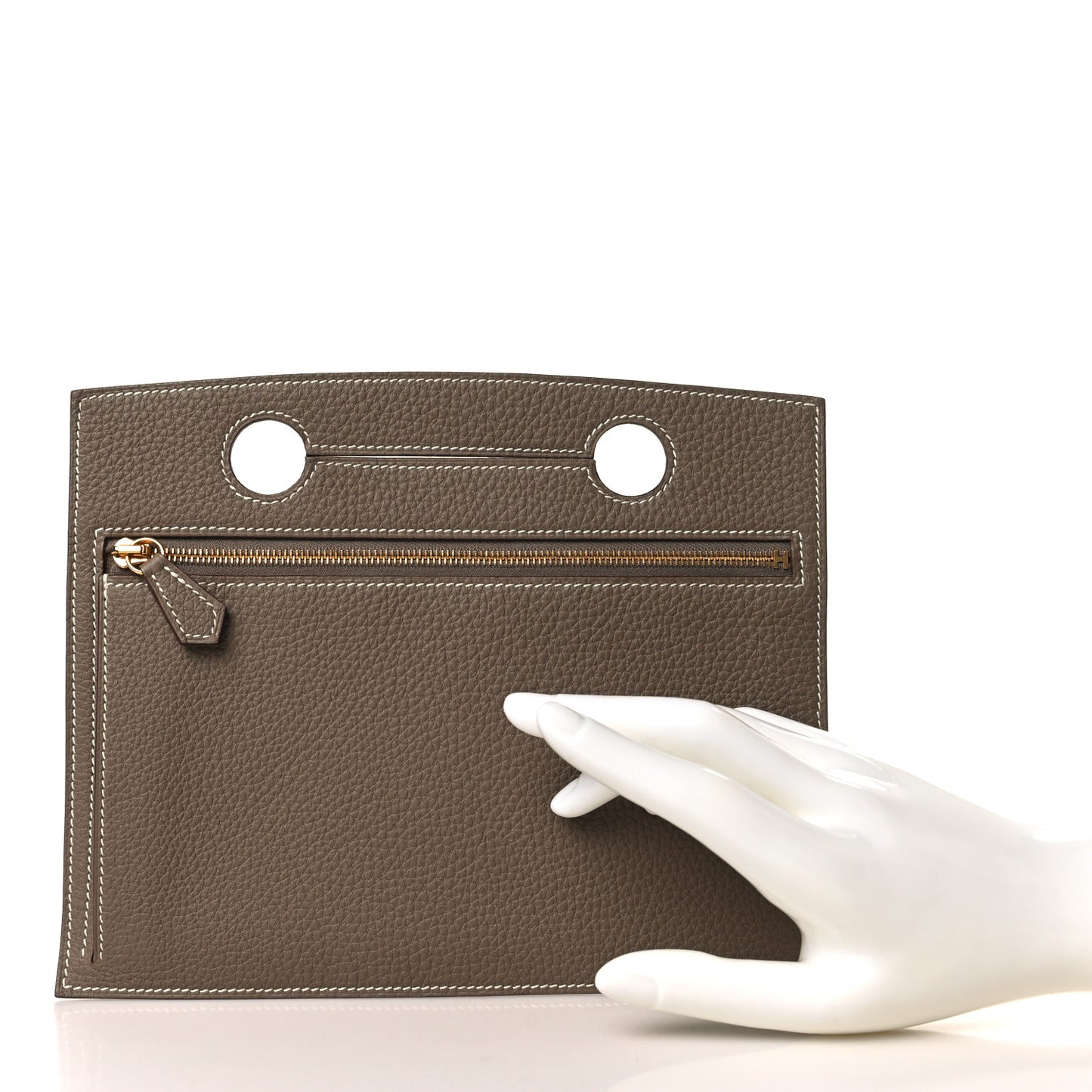 Togo Backpocket Pouch 30 Etoupe