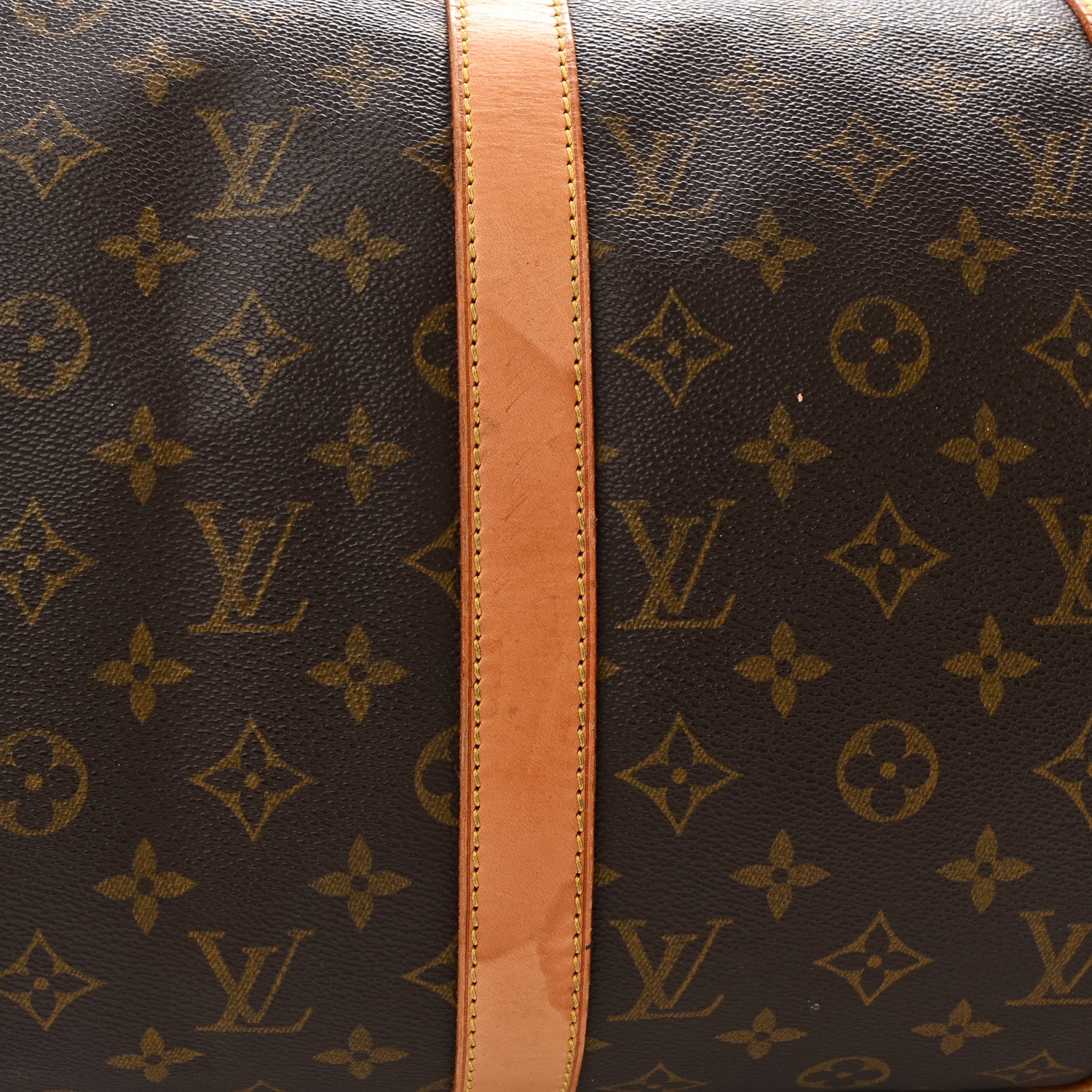 Louis Vuitton Monogram Keepall 50 18 of 19