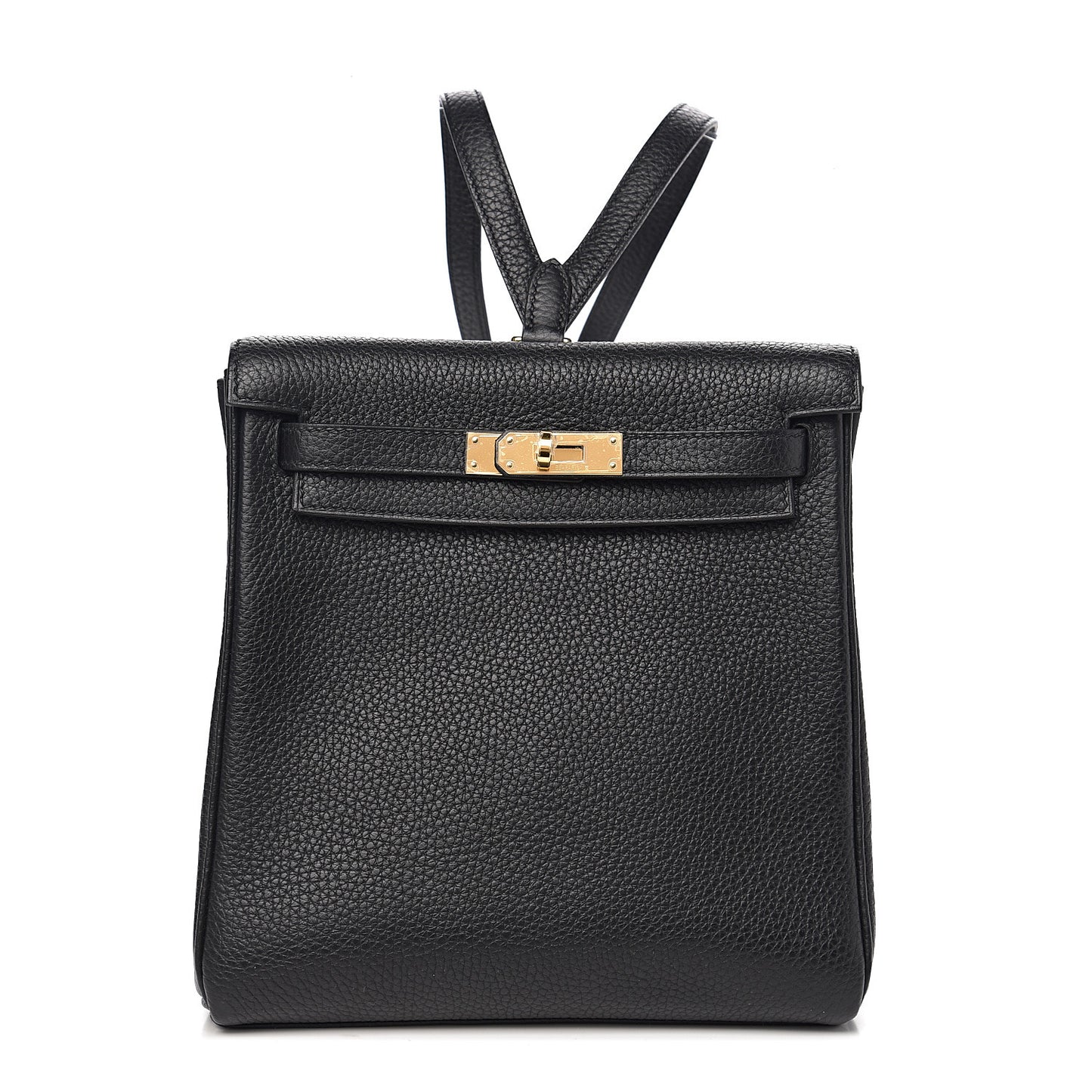 Taurillon Clemence Kelly Ado Backpack Black