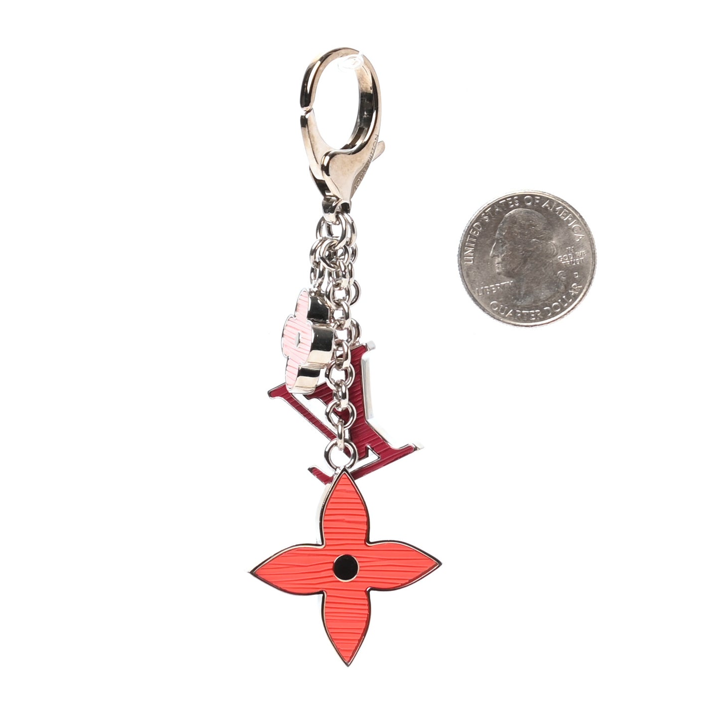 Fleur d'Epi Bag Charm BB Pink