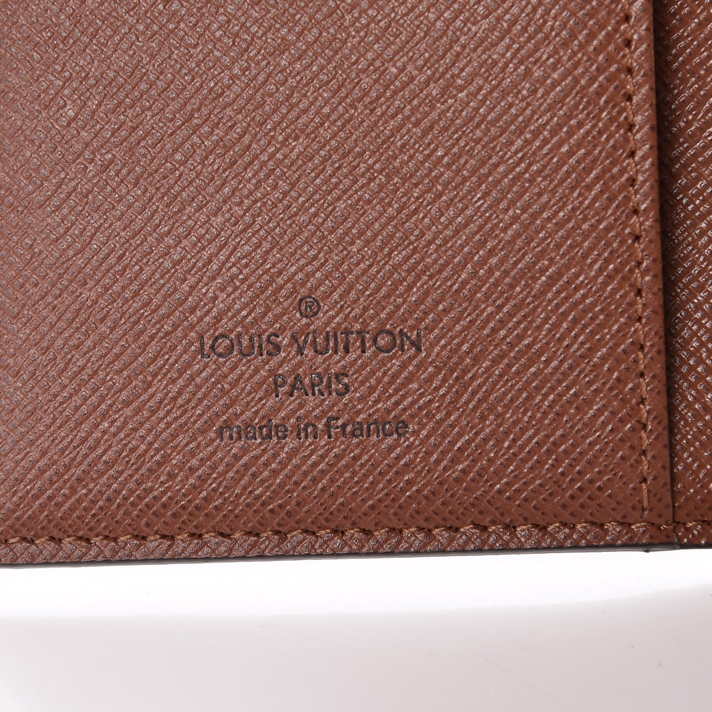 Monogram Small Ring Agenda Cover