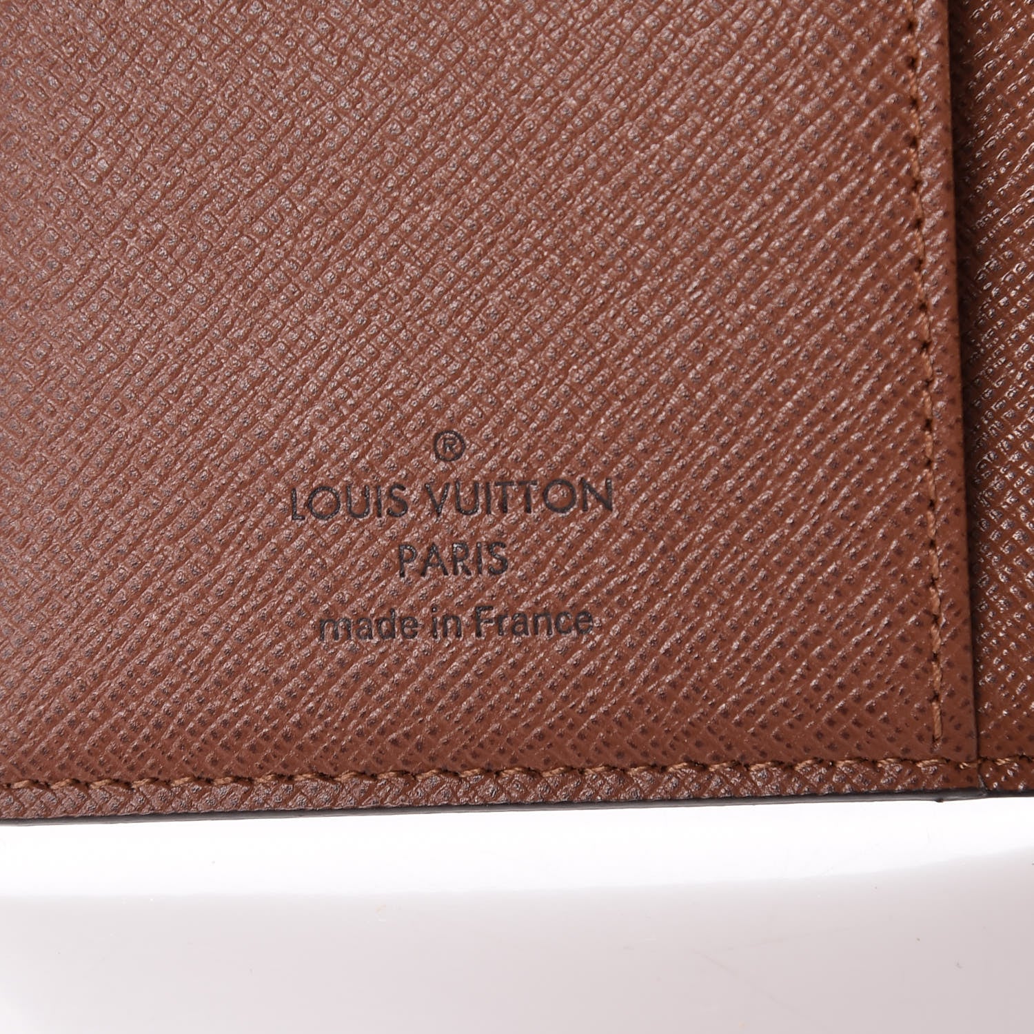 Louis Vuitton Monogram Small Ring Agenda Cover 6 of 9