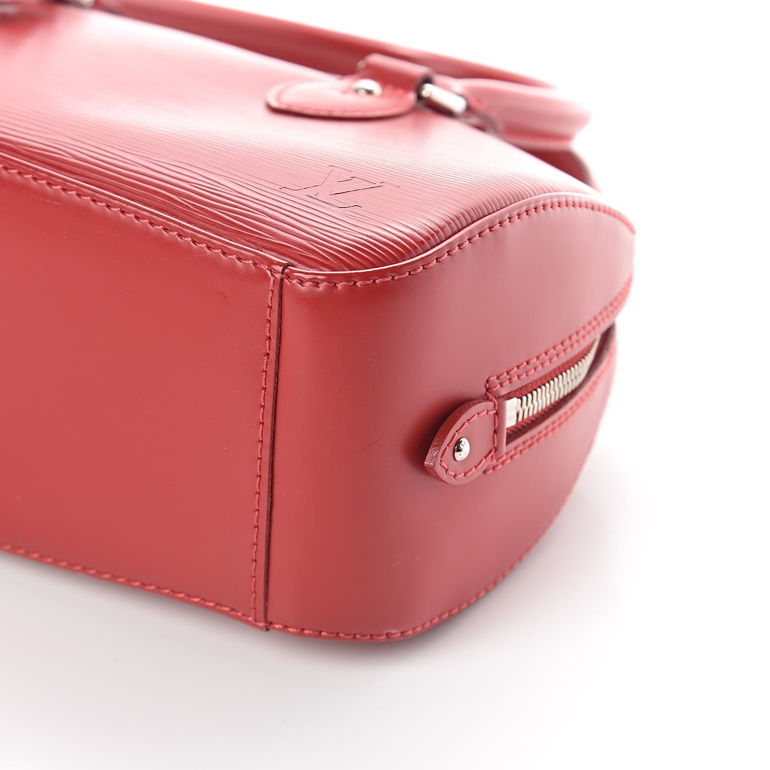 Louis Vuitton Epi Jasmin NM Carmine 9 of 9