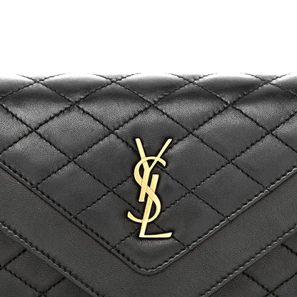 Saint Laurent Lambskin Quilted Mini Gaby Satchel Black 15 of 15