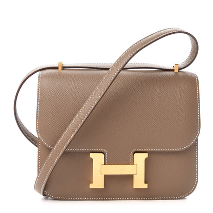 Hermes Epsom Constance 18 Etoupe 1 of 11