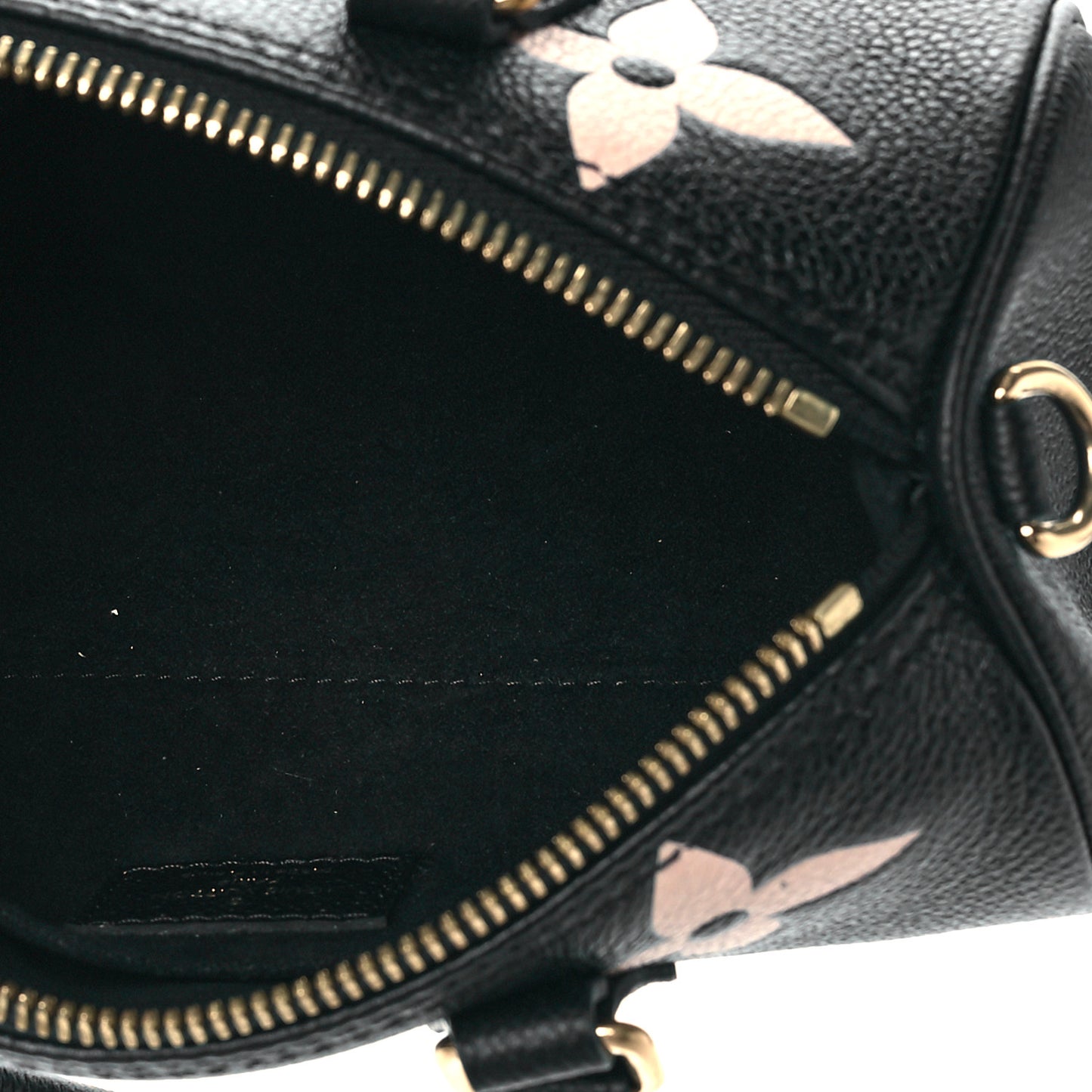 Empreinte Monogram Giant Papillon BB Black Beige
