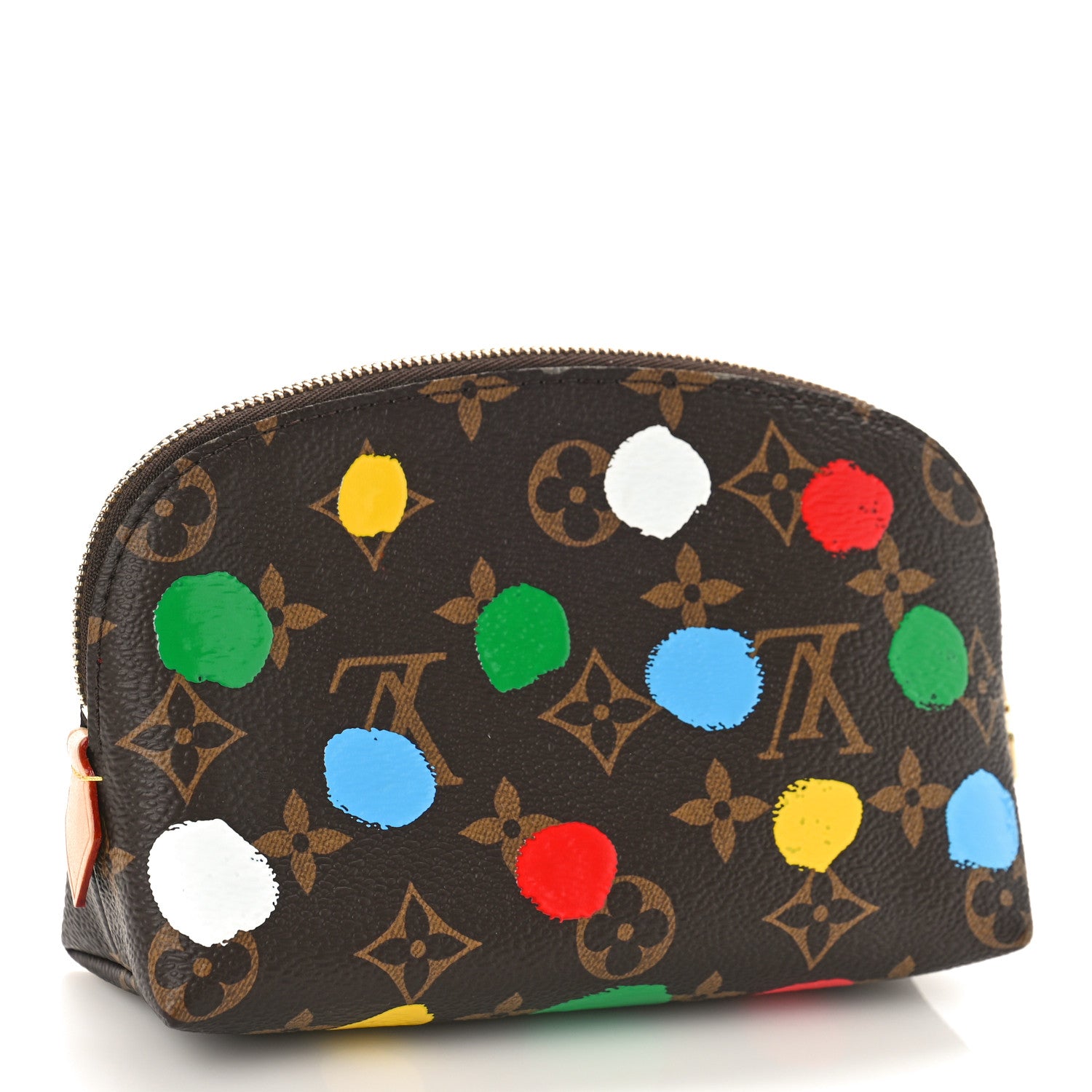Louis Vuitton LV X YK Monogram Dots Cosmetic Pouch 3 of 8