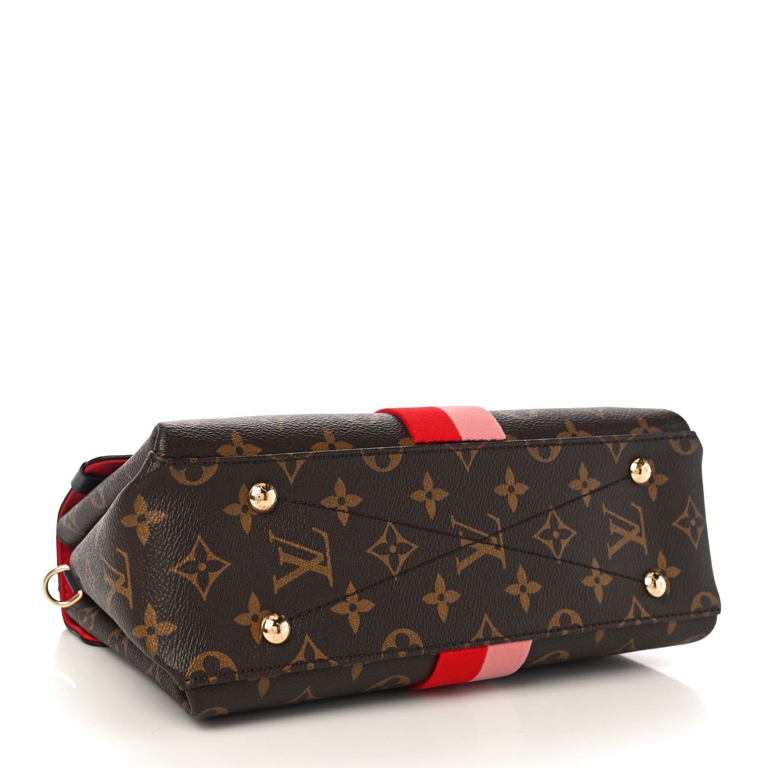 Louis Vuitton Monogram Georges BB Coquelicot Peach 4 of 10