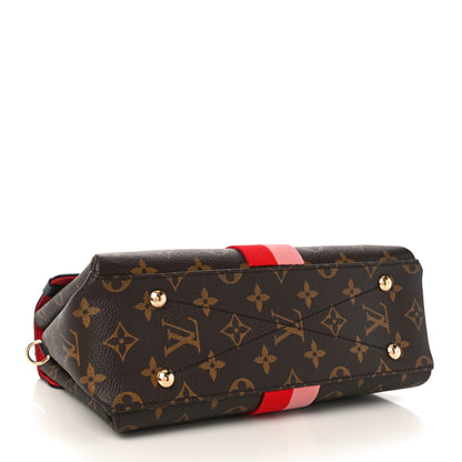Louis Vuitton Monogram Georges BB Coquelicot Peach 4 of 10