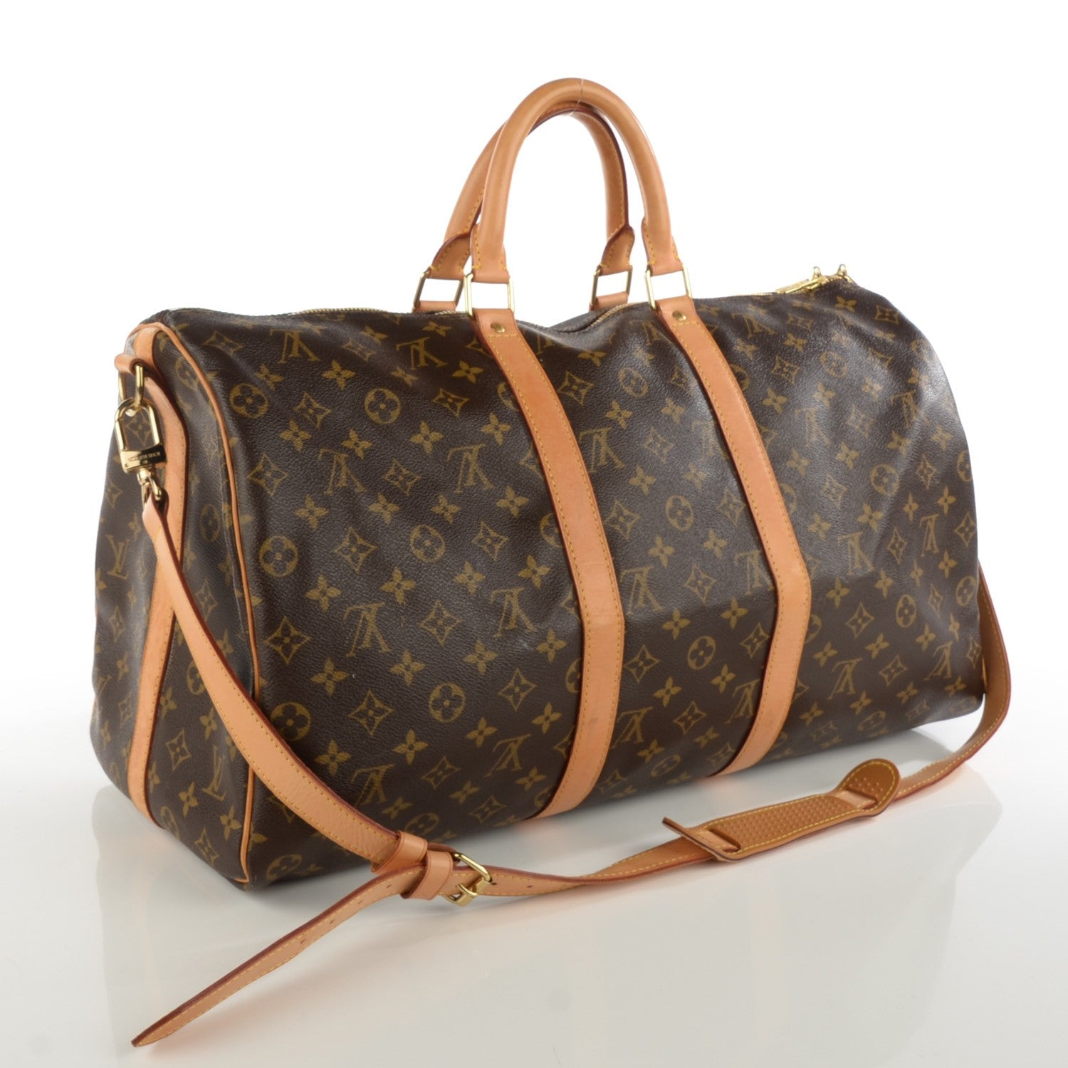 Louis Vuitton Monogram Keepall Bandouliere 50 4 of 11