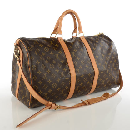 Louis Vuitton Monogram Keepall Bandouliere 50 4 of 11