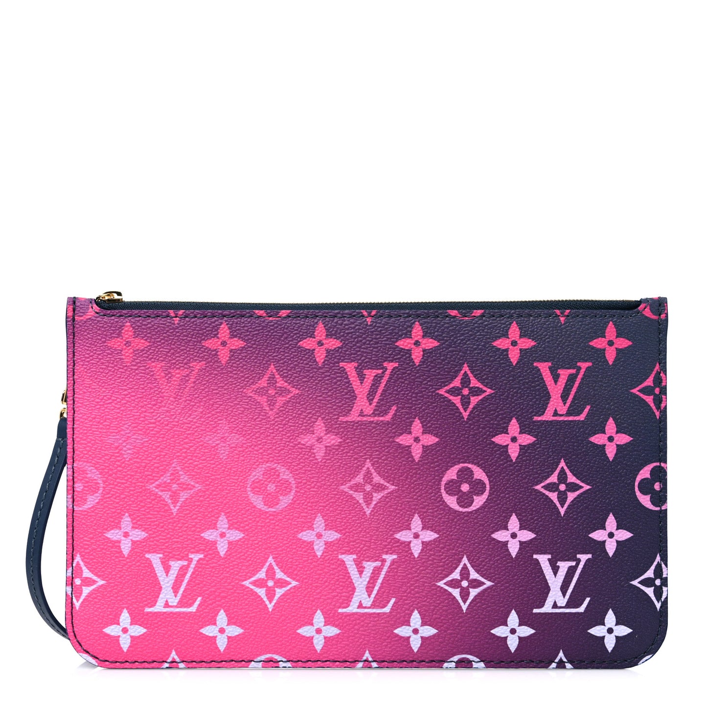 Monogram Spring In the City Neverfull MM GM Pochette Midnight Fuchsia