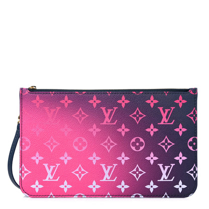 Louis Vuitton Monogram Spring In the City Neverfull MM GM Pochette Midnight Fuchsia 1 of 6