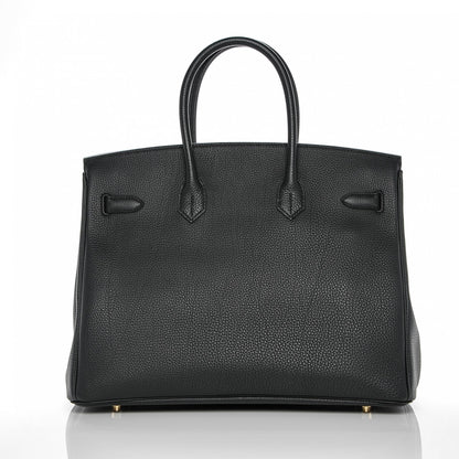 Hermes Togo Birkin 35 Plomb 4 of 25