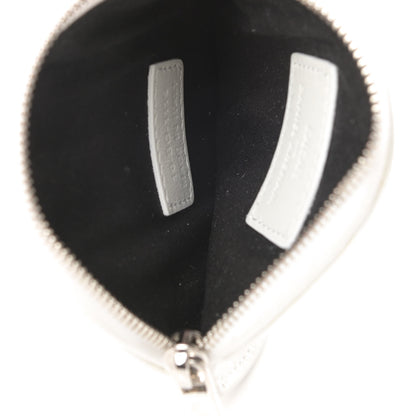 Christian Dior X DANIEL ARSHAM Calfskin Coin Purse White 5 of 7