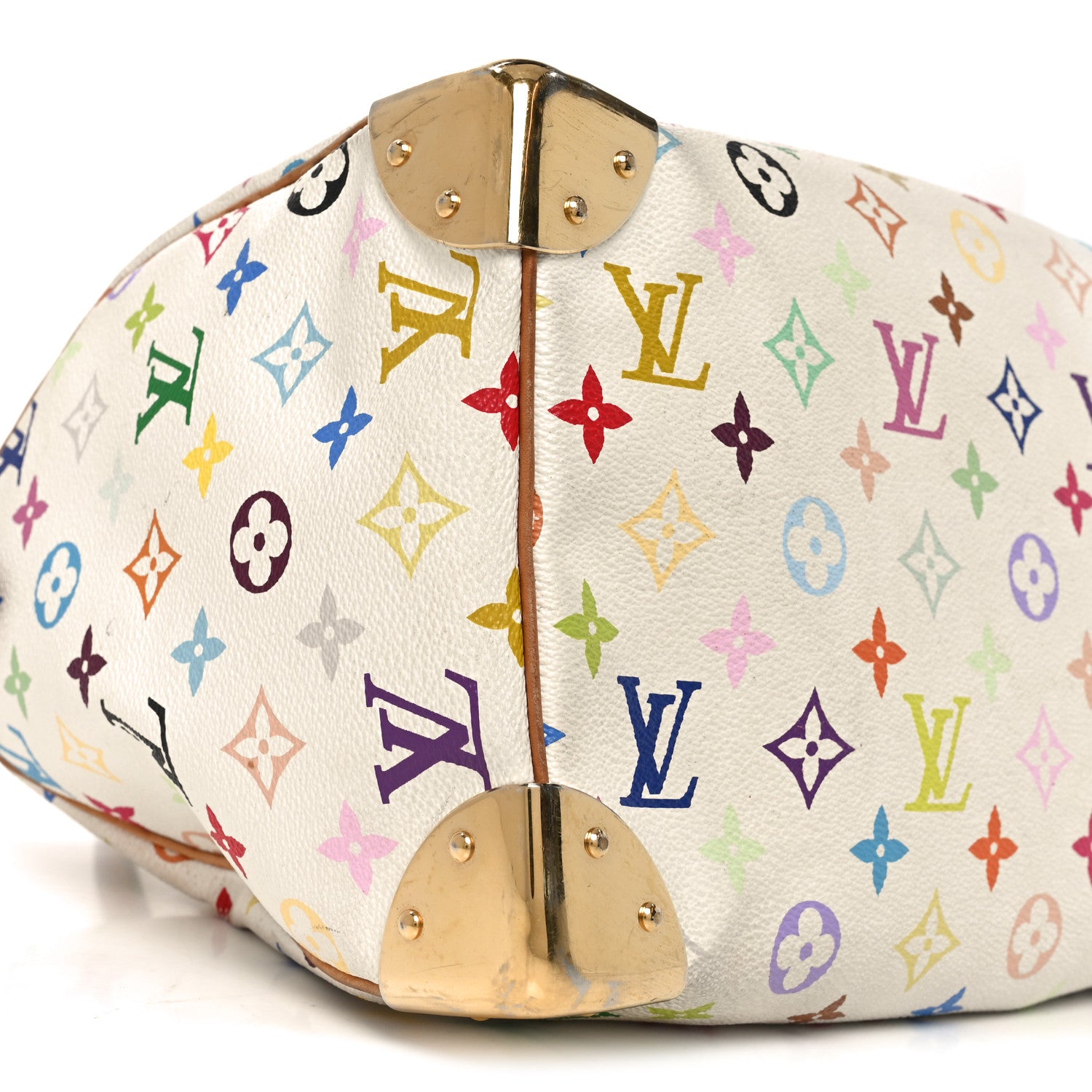 Louis Vuitton Monogram Multicolor Speedy 30 White 9 of 10
