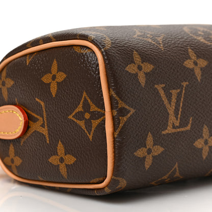 Louis Vuitton Monogram Nano Speedy Bandouliere 7 of 8