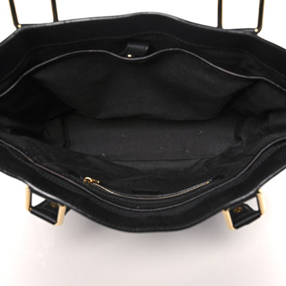 Louis Vuitton Mini Monogram Lucille GM Black 4 of 16