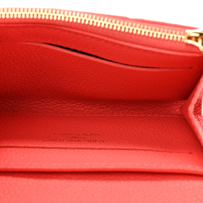 Louis Vuitton Empreinte Rosalie Coin Purse Sweet Coral 5 of 6