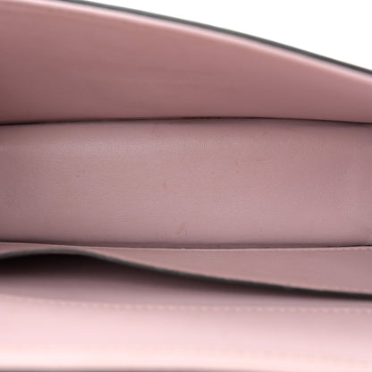 Valentino Garavani Calfskin Crystal Vlogo Small Loco Shoulder Bag Rose Cannelle 5 of 14