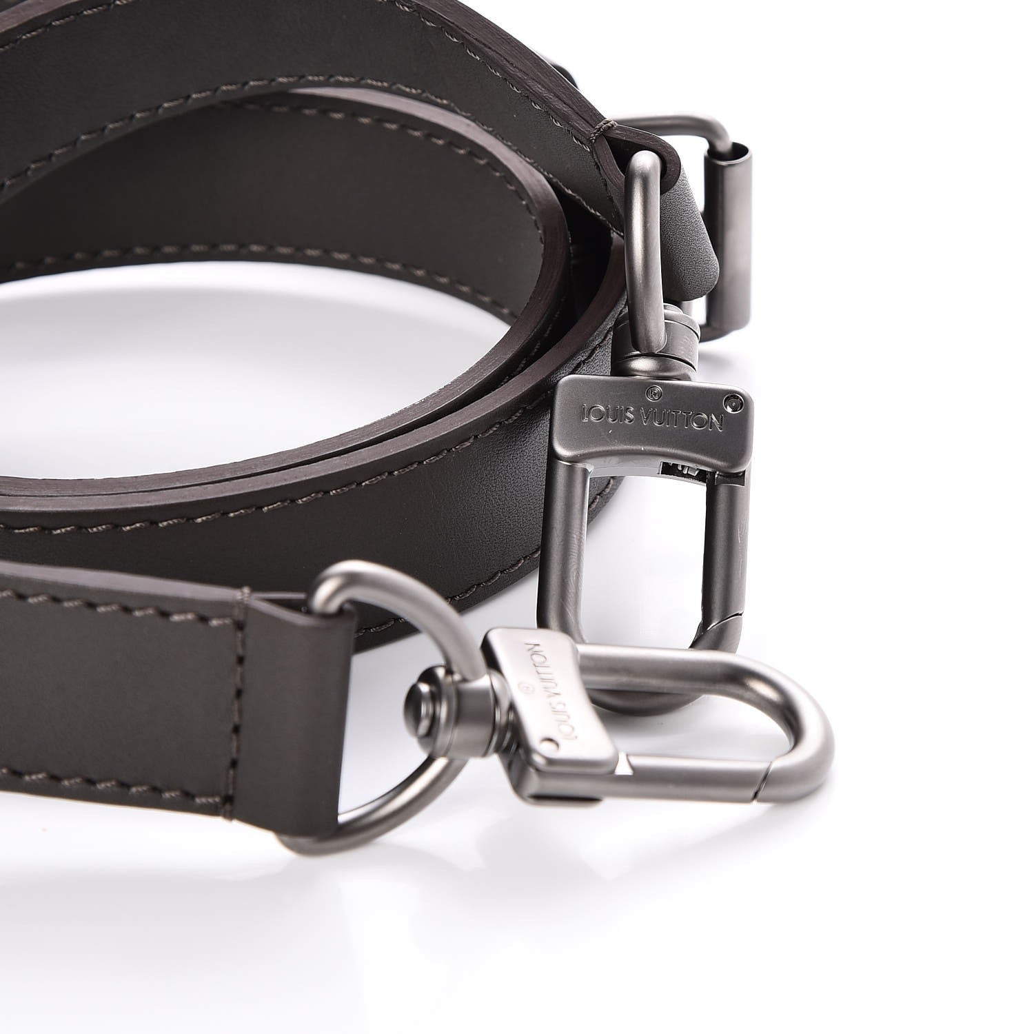 Louis Vuitton Calfskin 16mm Adjustable Shoulder Strap 3 of 4