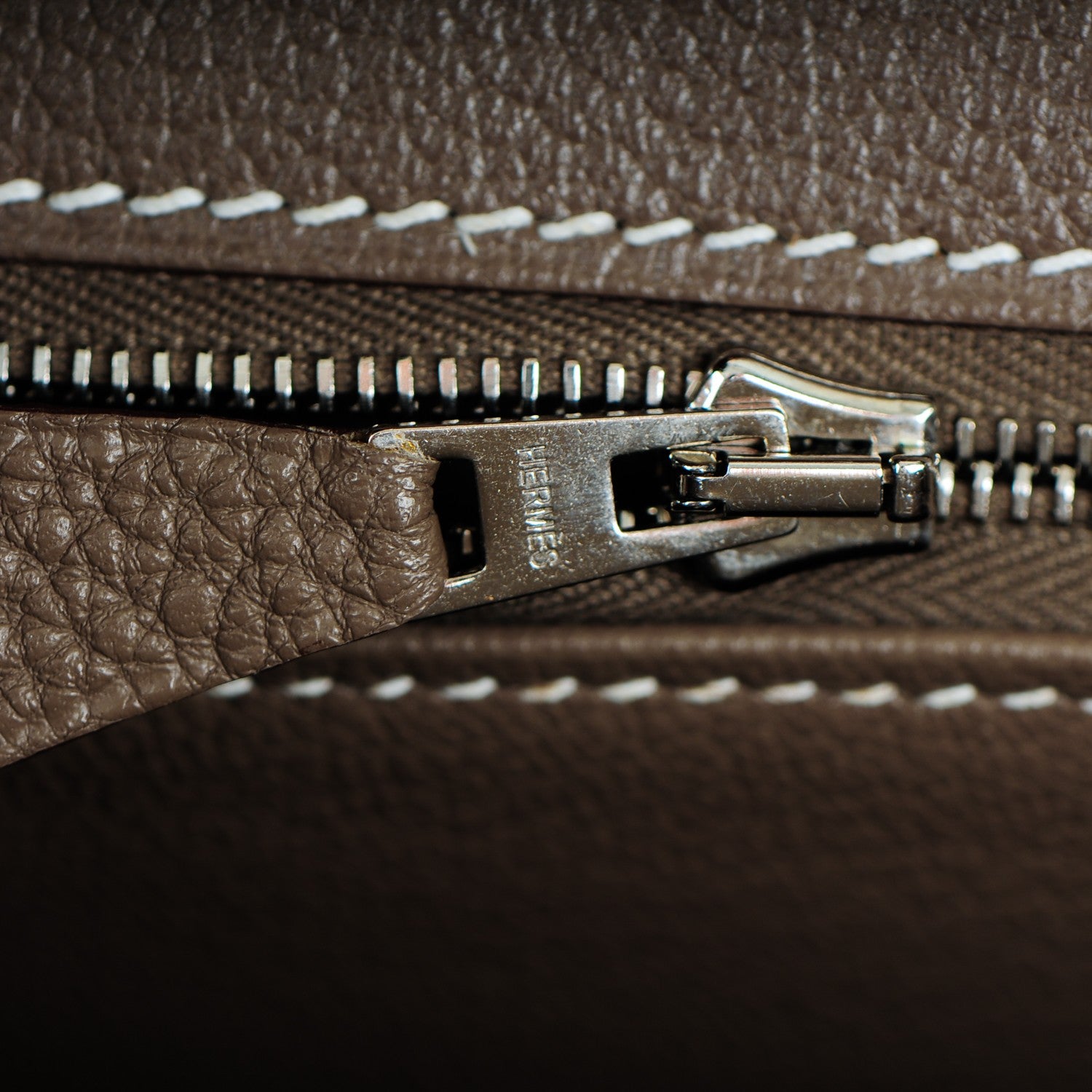 Hermes Togo Birkin 30 Etoupe 13 of 24