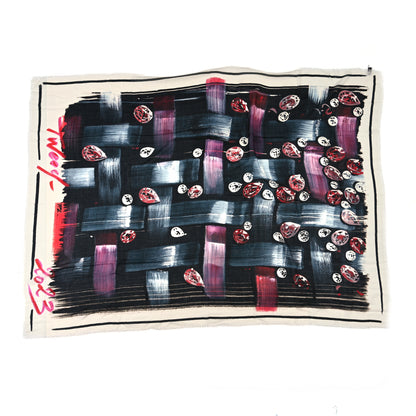 Chanel Cashmere Jewel Shawl Multicolor 1 of 4