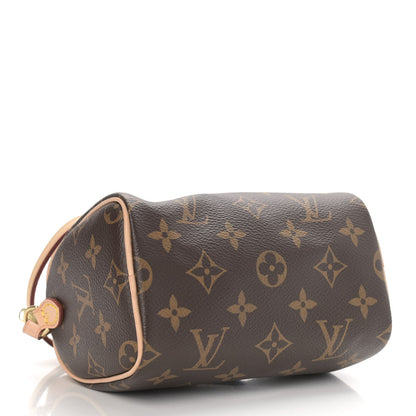 Louis Vuitton Monogram Nano Speedy 4 of 10