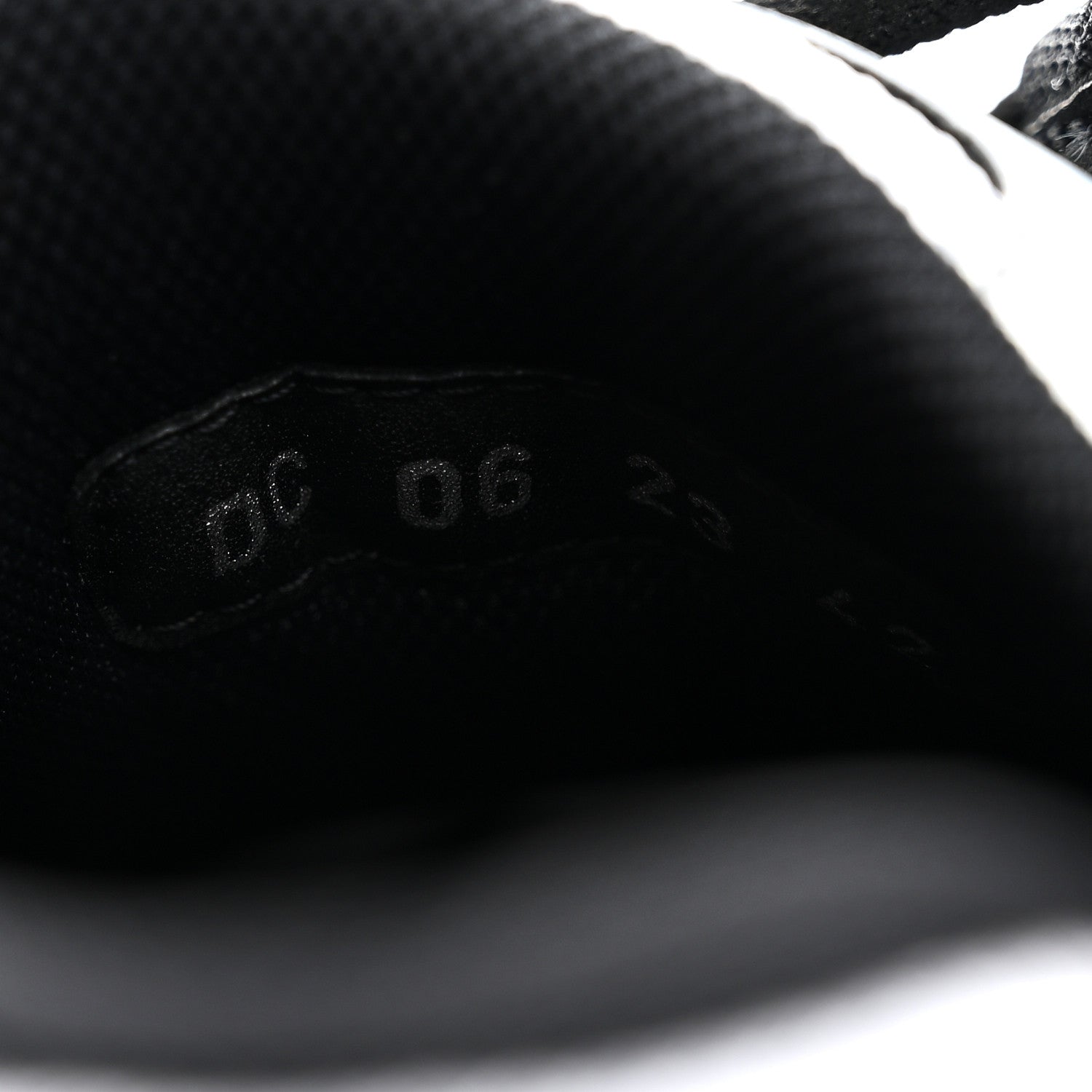Christian Dior Technical Mesh Calfskin Mens B30 Sneakers 42 Silver Black White 10 of 11