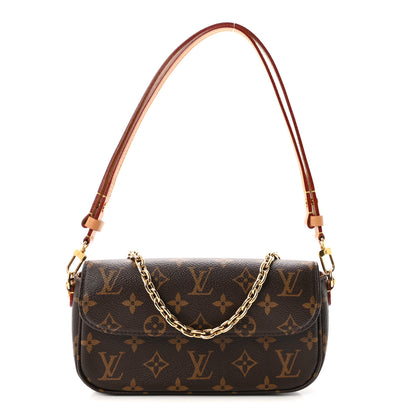 Louis Vuitton Monogram Ivy Wallet On Chain 1 of 9