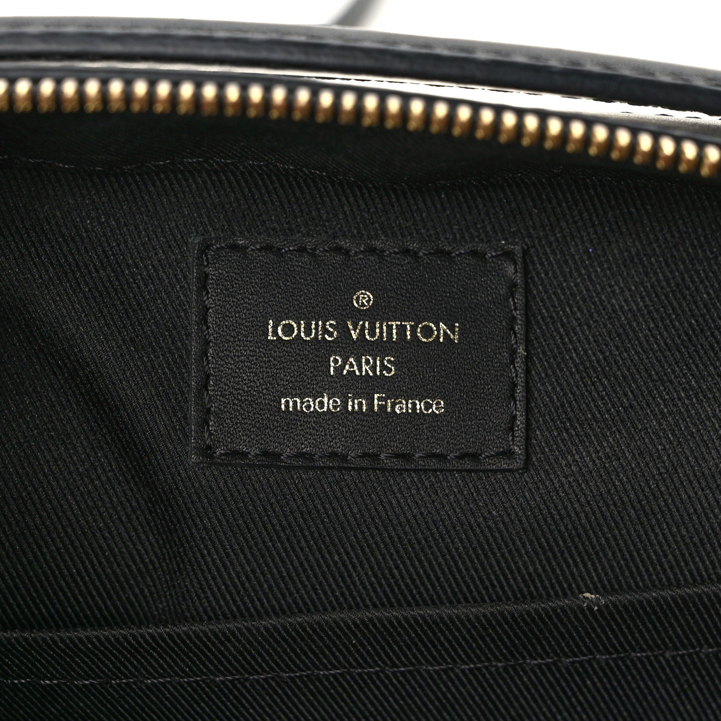Monogram Saintonge Black