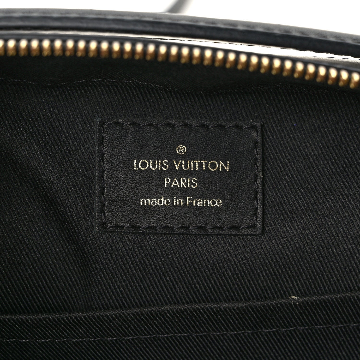 Louis Vuitton Monogram Saintonge Black 6 of 9