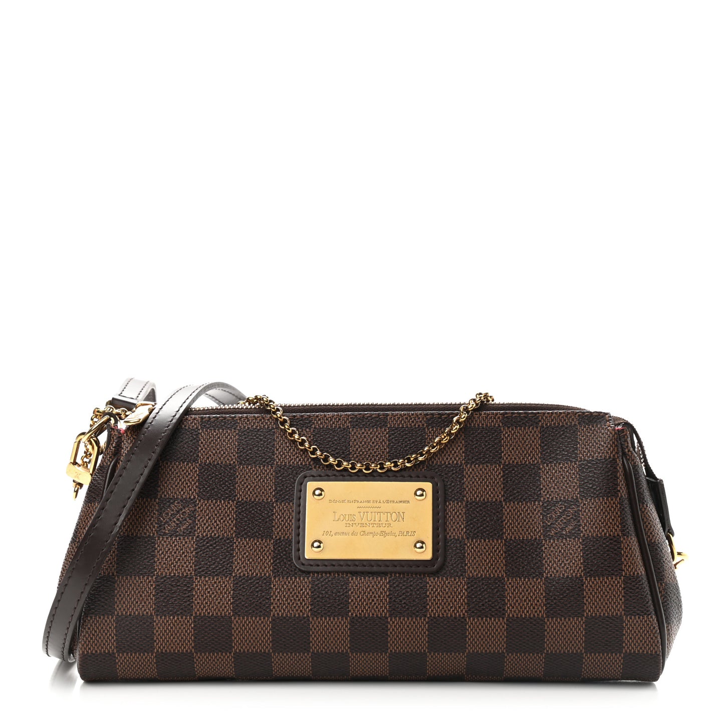 Damier Ebene Eva Clutch