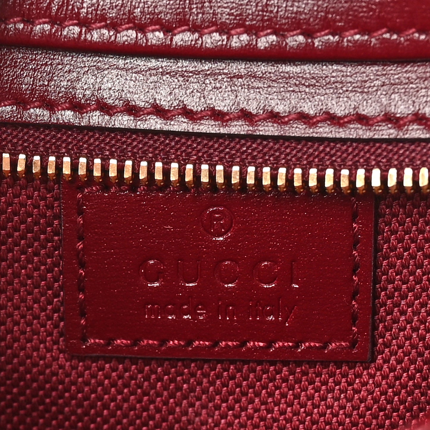 Boarded Dyana Lux Mini Moon Side Shoulder Bag Rosso Ancora