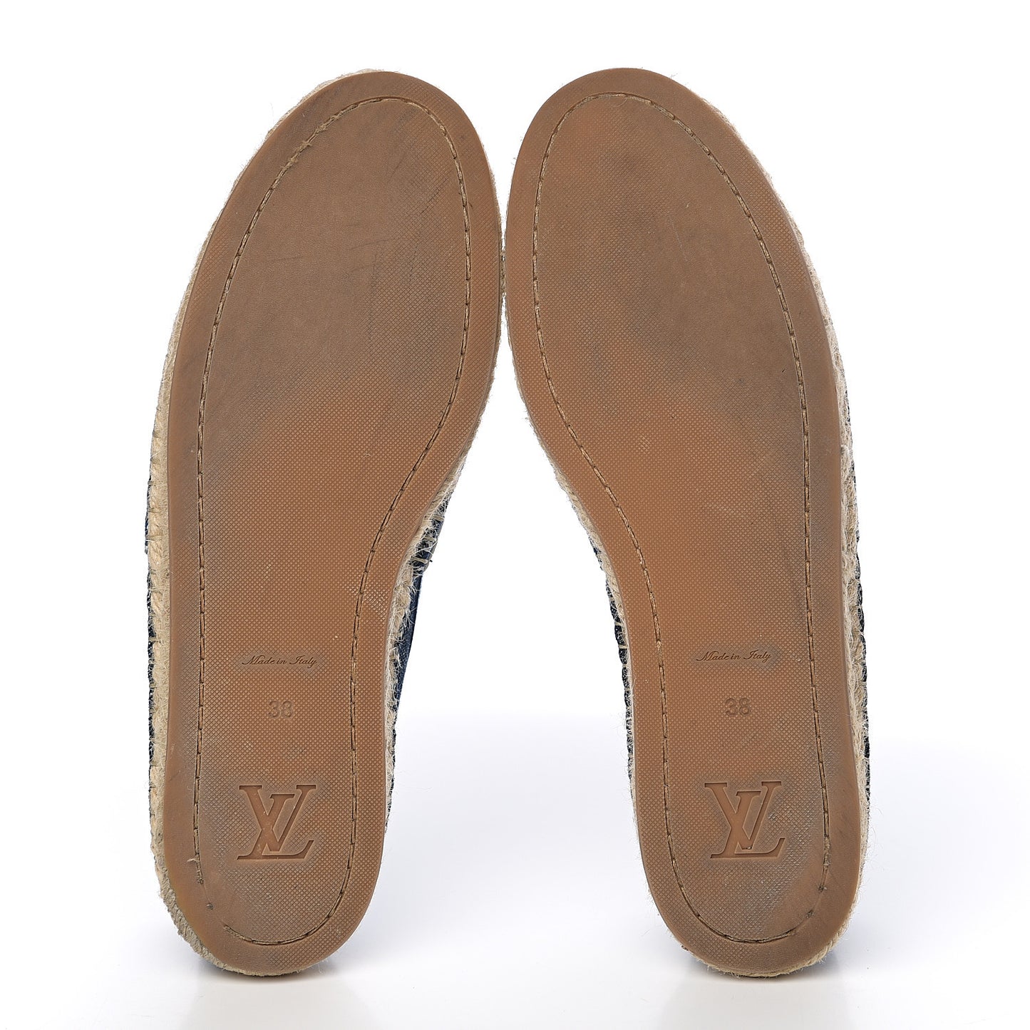Denim Croisiere Espadrille 38 Marine