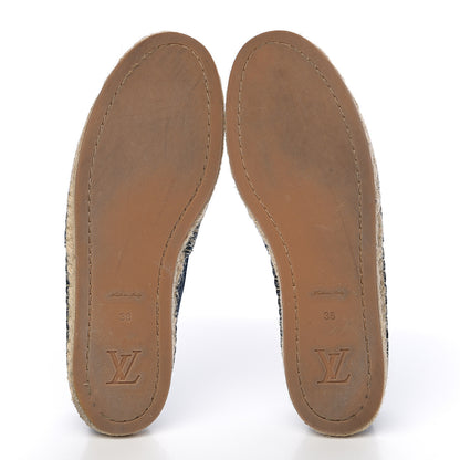 Louis Vuitton Denim Croisiere Espadrille 38 Marine 5 of 11