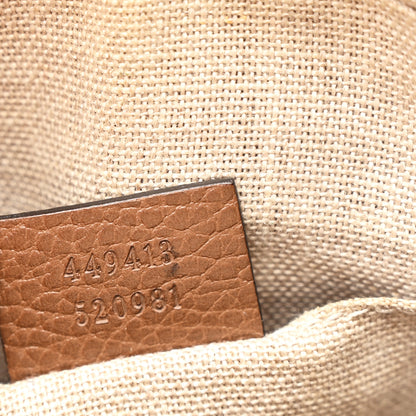 Gucci Monogram Mini Bree Messenger Bag Beige Tabacco 7 of 10