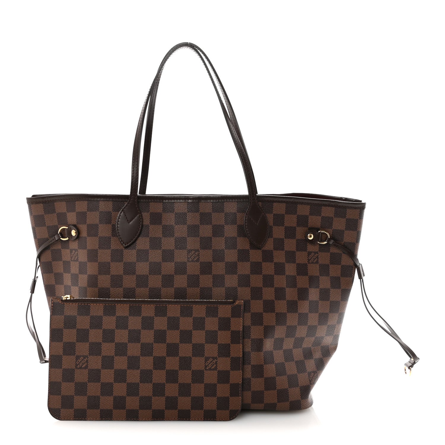Louis Vuitton Damier Ebene Neo Neverfull MM 3 of 10